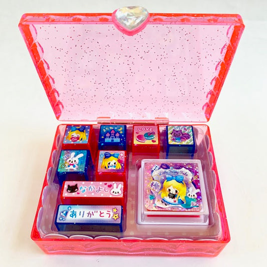 X 10074 QLIA STAMP SET- Little Fairytale-DISCONTINUED