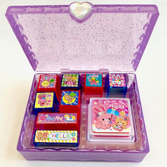 X 10078 QLIA STAMP SET-Secret Magic of Night-DISCONTINUED