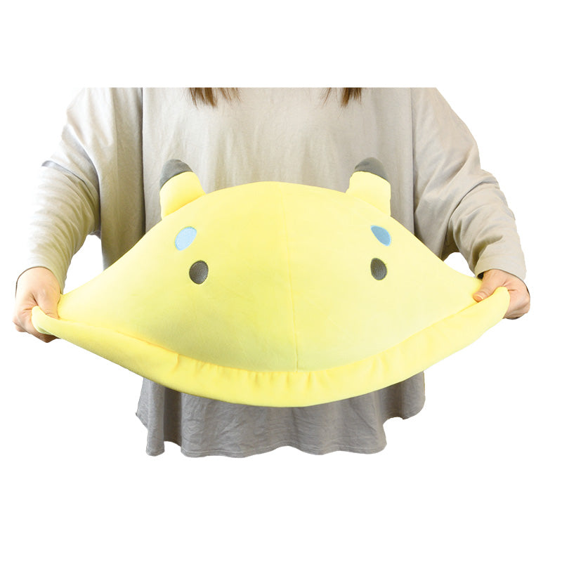 Yellow Sea outlet Slug Marshmallow Plush