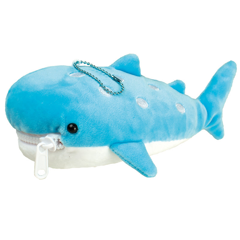 X 63252 Sea Animal Zipper Bag Plush-DISCONTINUED