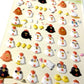 X 31274 CHICKEN SOFT PUFFY STICKERS-DISCONTINUED
