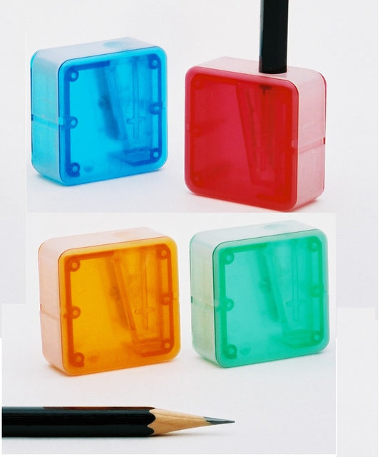X 33328 Iwako See-Through Sharpeners-DISCONTINUED