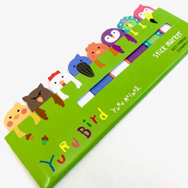 X 365896 Bird Sticky Notes-DISCONTINUED