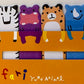 X 365902 Safari Animal Sticky Notes-DISCONTINUED