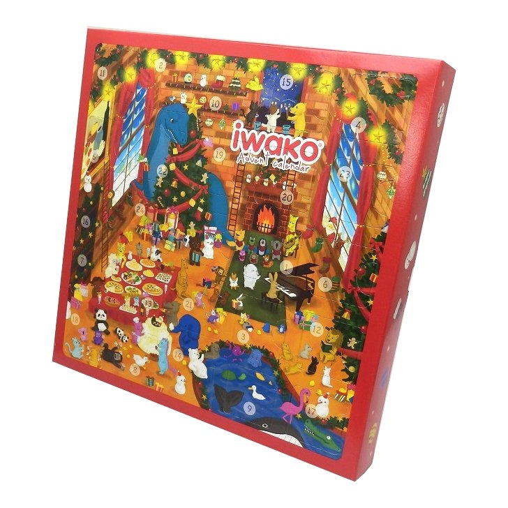 38001 IWAKO HOLIDAY ADVENT CALENDAR1 BCmini