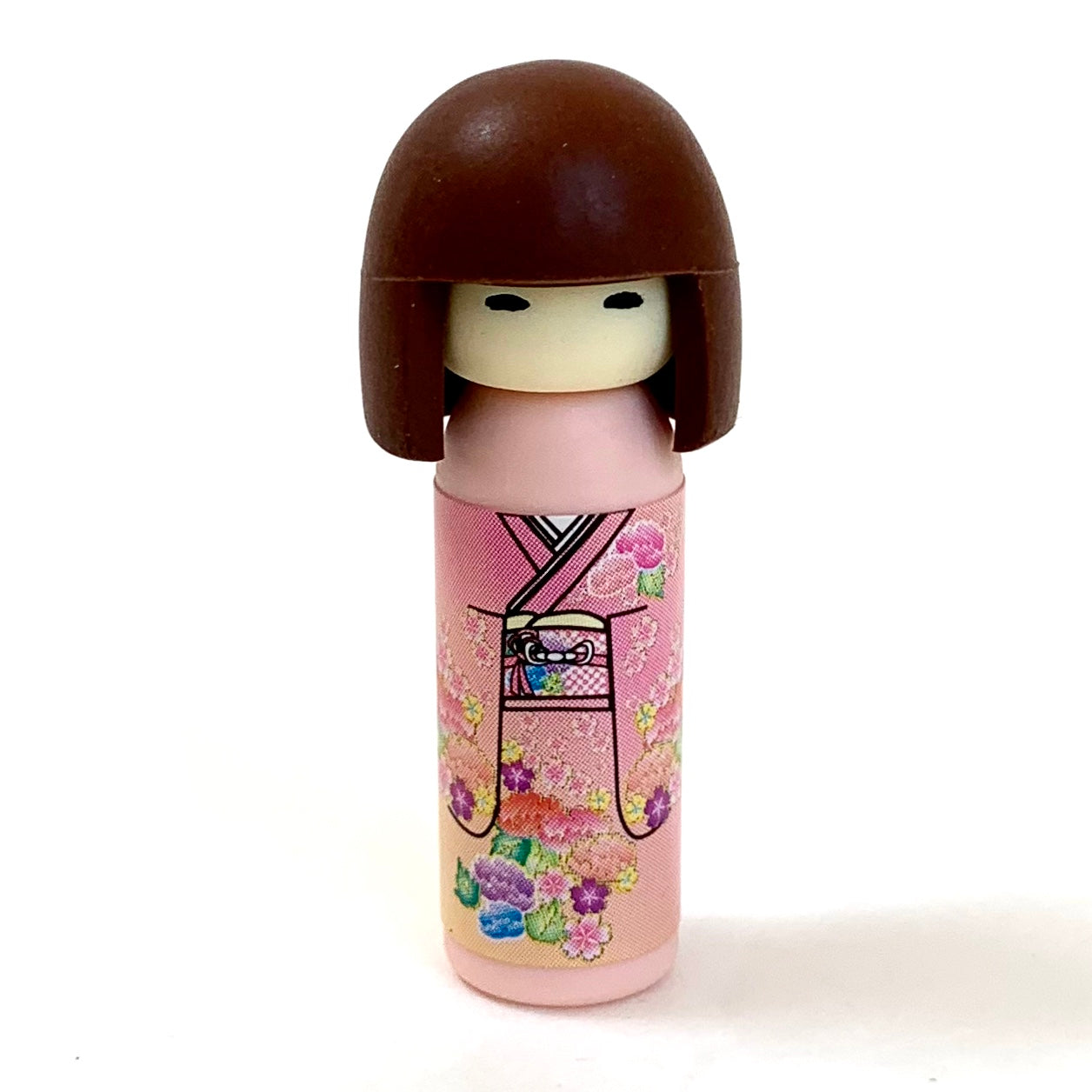 X 38003 Iwako Kokeshi Japanese Doll Eraser-DISCONTINUED