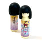 X 38003 Iwako Kokeshi Japanese Doll Eraser-DISCONTINUED