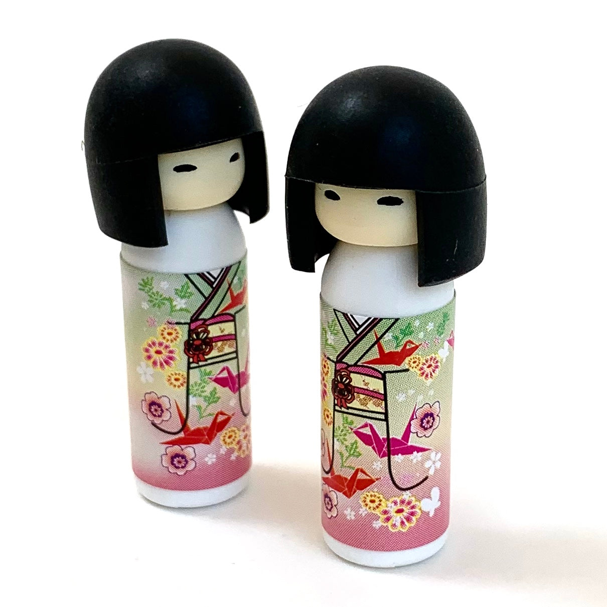 X 380031 Iwako Kokeshi Japanese Doll Eraser-DISCONTINUED
