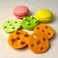 X 38012 FRENCH PASTRY erasers-DISCONTINUED