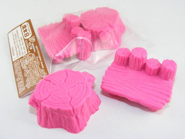 380401 LOG TABLE AND BENCH ERASERS-30