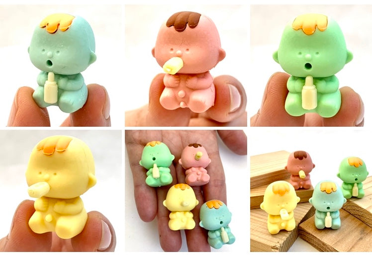 38047 DREAM BABY ERASERS-4 colors-60
