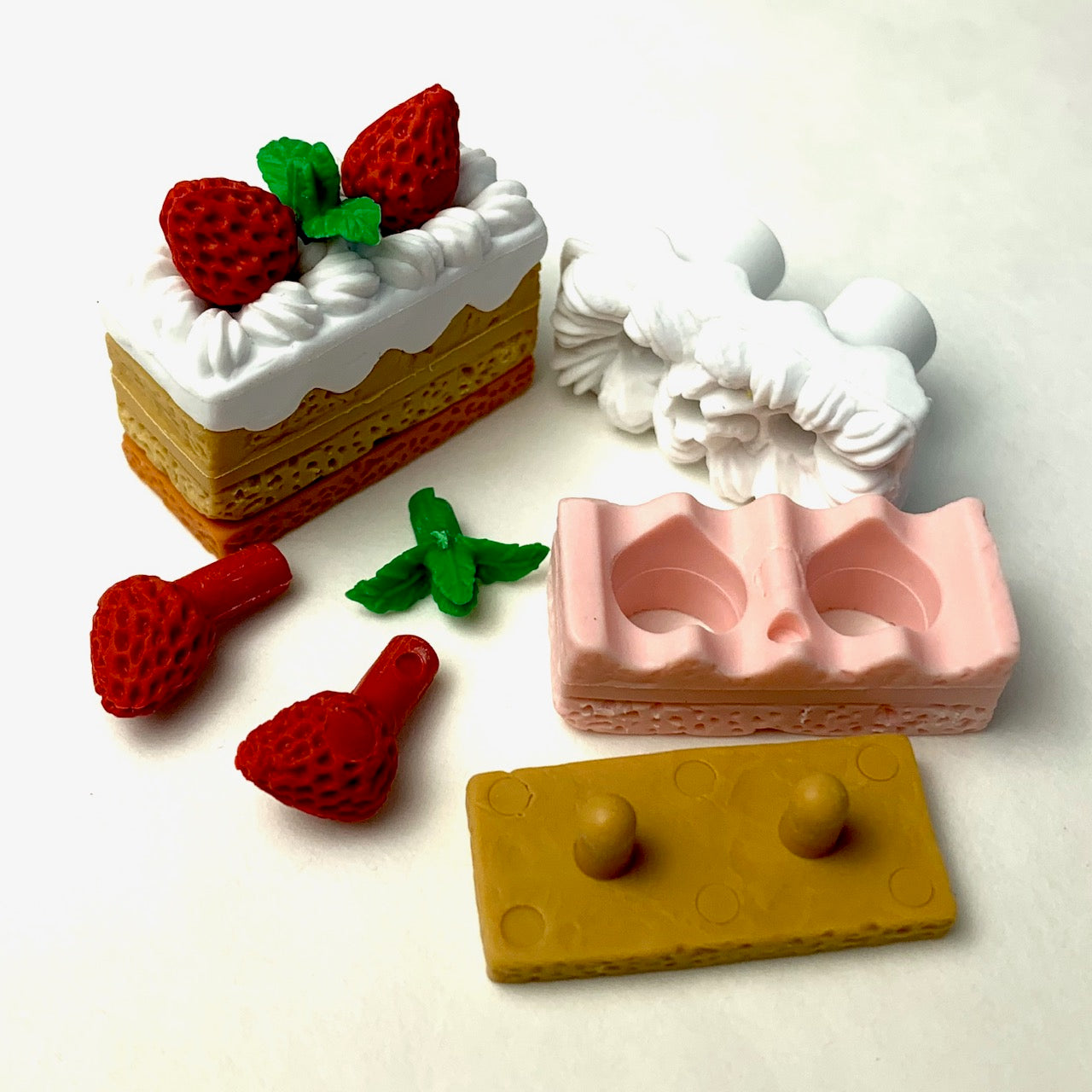 Sumikko Gurashi - On sale now! 🎂 Sumikko Cake Eraser... | Facebook
