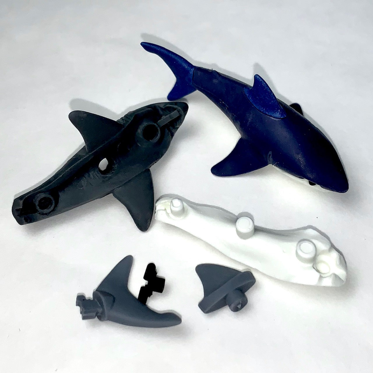 381841 Shark Iwako Eraser-30