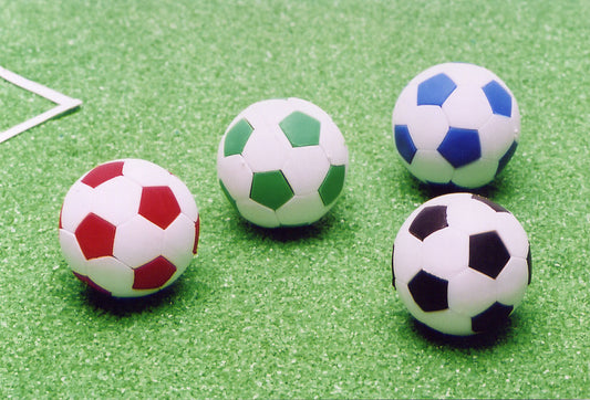 X 38187 SOCCER BALL ERASER-DISCONTINUED