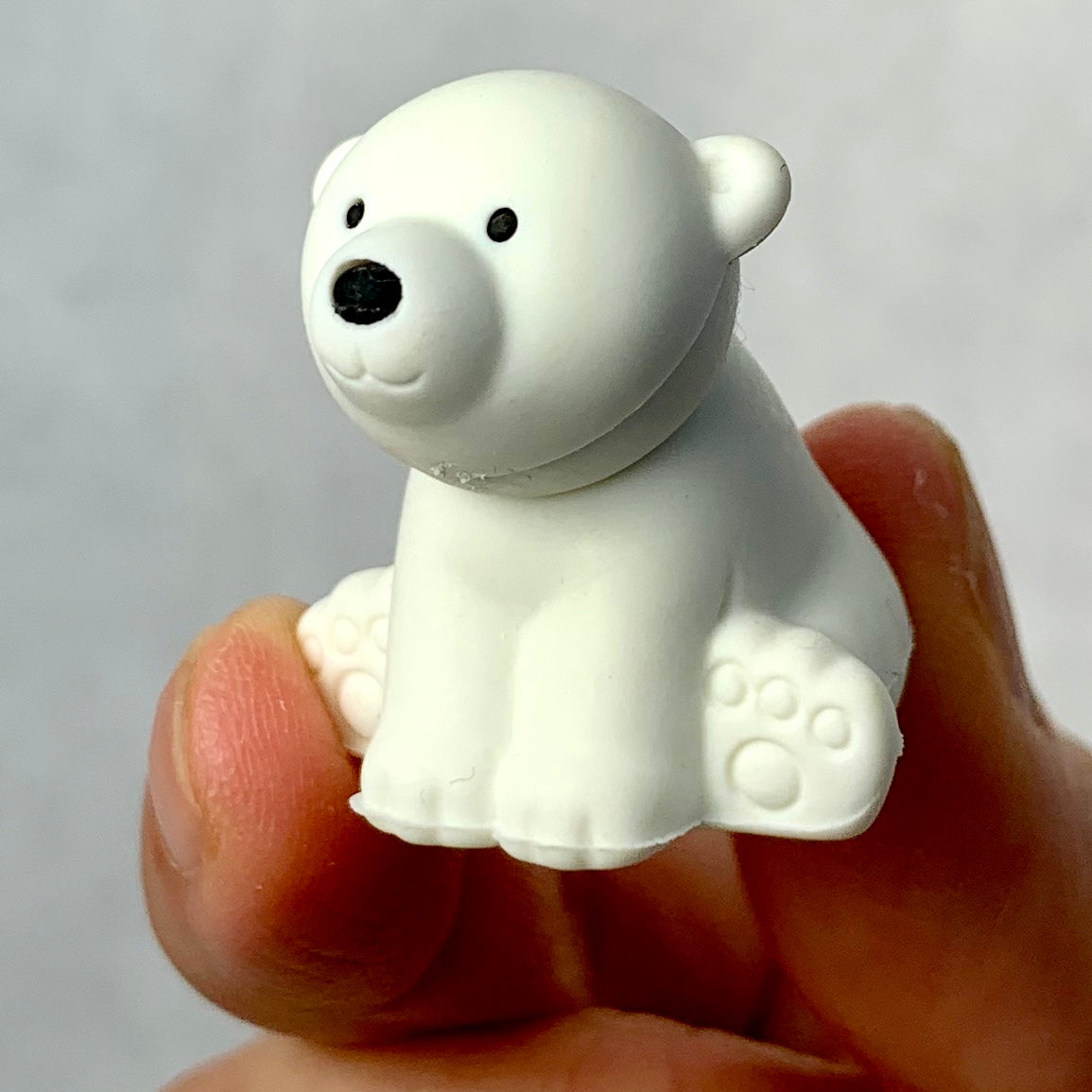 382254 IWAKO POLAR BEAR ERASER-PINK-1 erasers