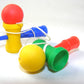X 38243 KENDAMA TOY GREEN ONLY ERASER-DISCONTINUED