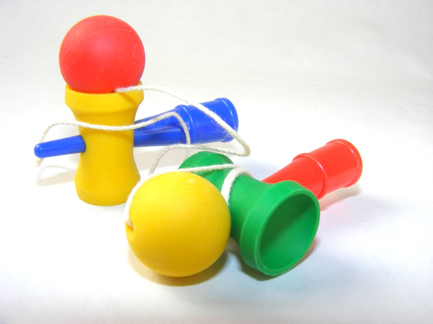 X 38243 KENDAMA TOY GREEN ONLY ERASER-DISCONTINUED