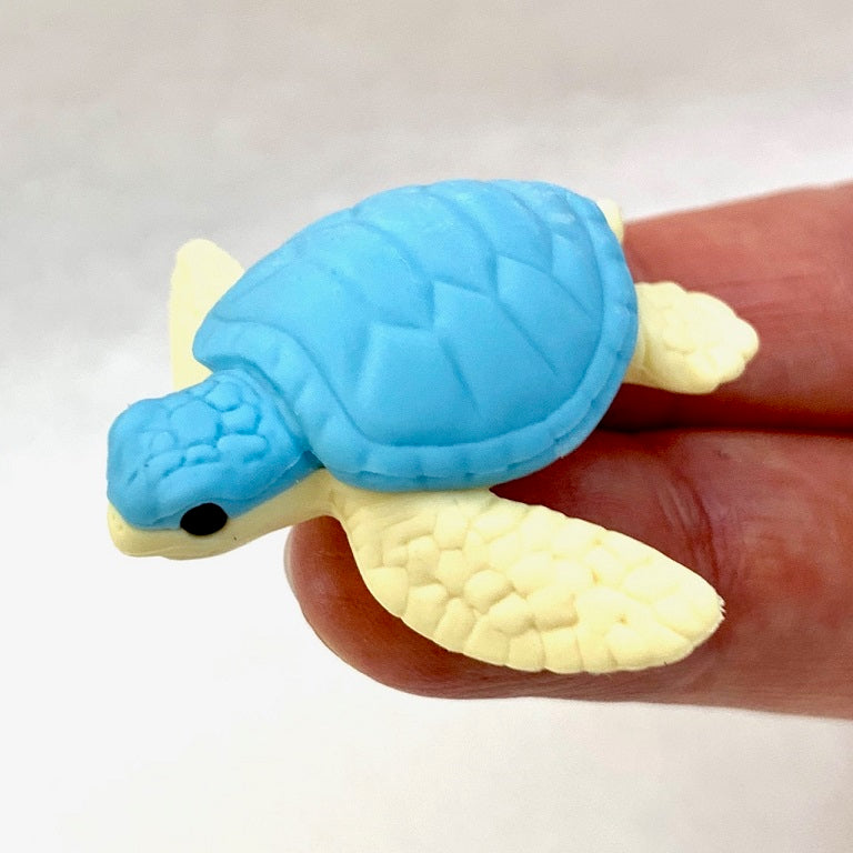 382501 ASSORTED AQUARIUM ANIMAL ERASERS-30