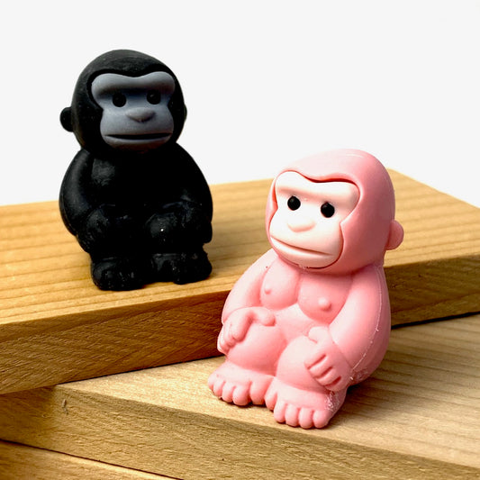 X 38261 IWAKO GORILLA ERASERS-DISCONTINUED