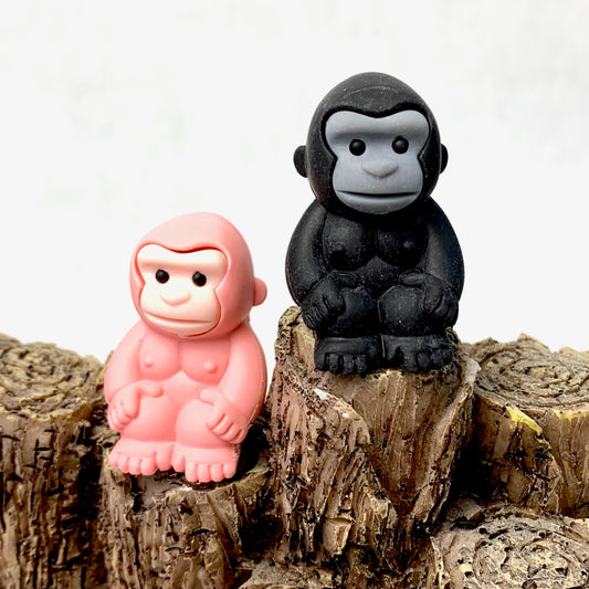 X 382611 IWAKO GORILLA ERASERS-DISCONTINUED