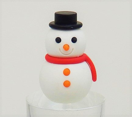 Mary & Co. Engelbreit Enterprises Snowman Eraser Set 4 Pcs.
