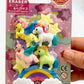 382931 IWAKO Unicorn & Pegasus Eraser Card-Single