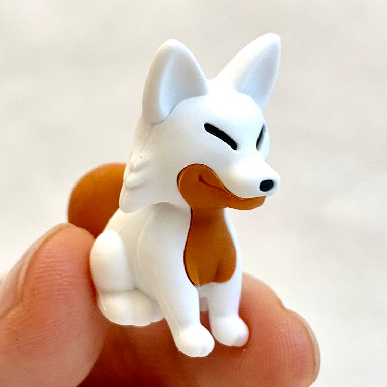 Eraser-white gum — Stitching Fox