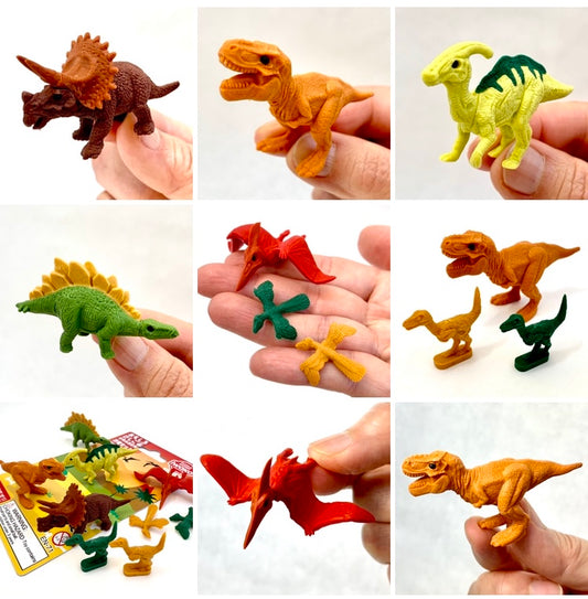 31427 DINOSAUR SOFT PUFFY STICKERS-12 – BCmini