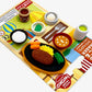 38315 FAMILY RESTAURANT ERASERS CARD-10 CARDS