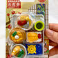 383361 IWAKO JAPANESE FOOD BOARD ERASER CARD-SINGLE
