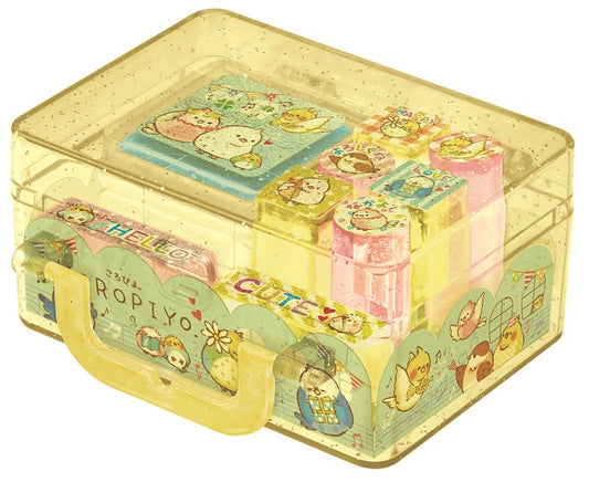 X 384322 Kamio CHICK BIRD STAMP SET-DISCONTINUED