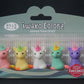 38452 IWAKO Colorz Unicorns -12 sets of 5 Erasers