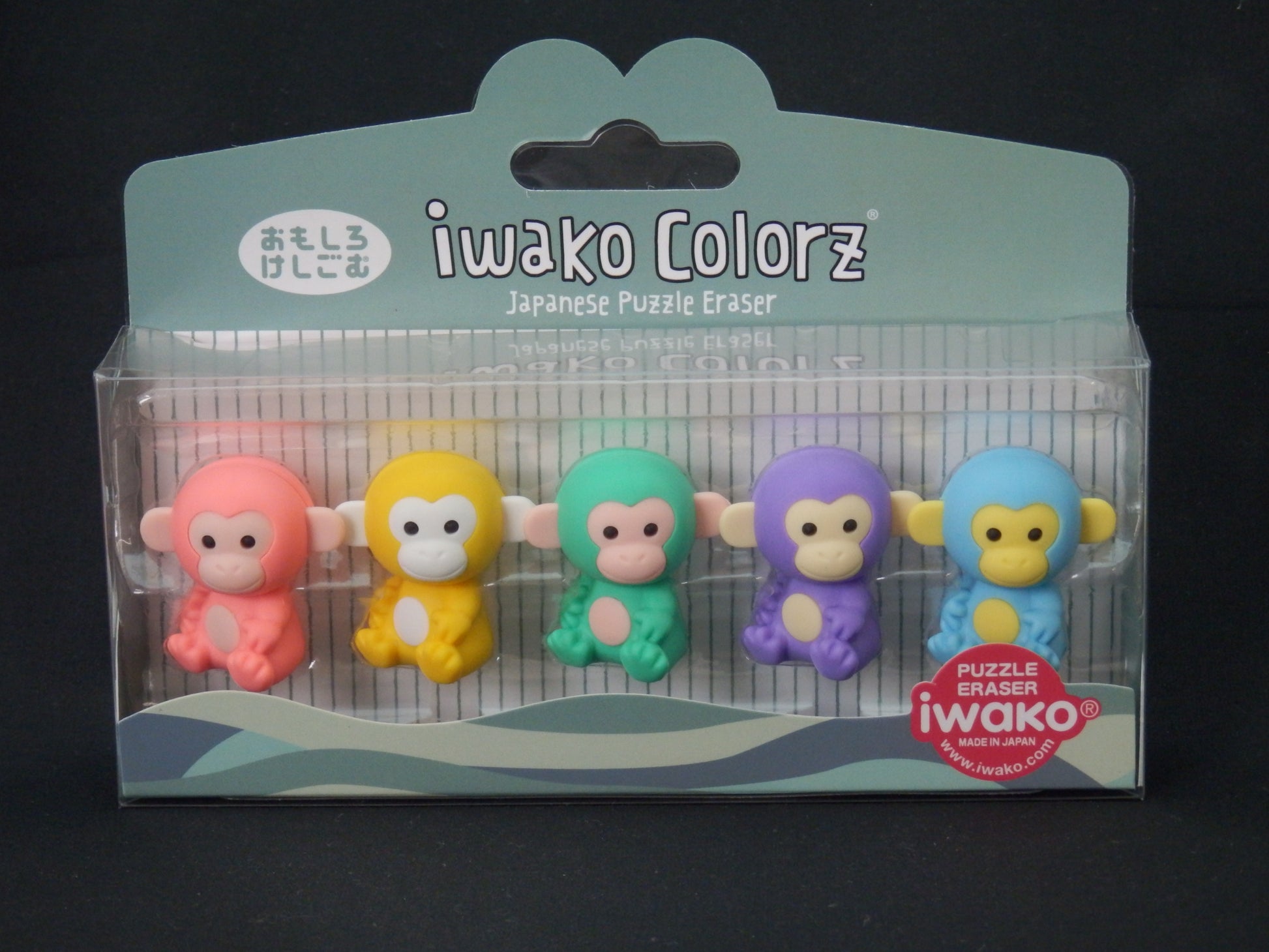 Mini gomme Iwako Friandises