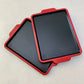 X 38522 BLACK LACQUER SERVING TRAY-DISCONTINUED