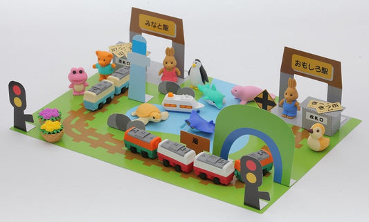X 38534 IWAKO TRAIN & HARBOUR PLAYGROUND-DISCONTINUED