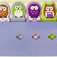X 39888 Owl Sticky Notes-DISCONTINUED