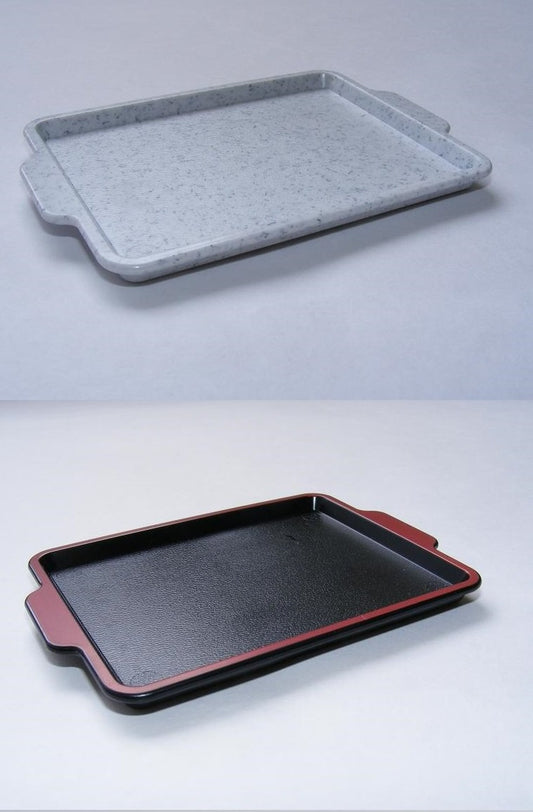 X 38520 2 TYPES IWAKO SERVING TRAYS-DISCONTINUED