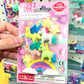 38293 IWAKO Unicorn & Pegasus Eraser Card-10