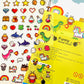 40039 VIDEO GAME PARTY STICKERS-12