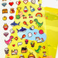 40039 VIDEO GAME PARTY STICKERS-12