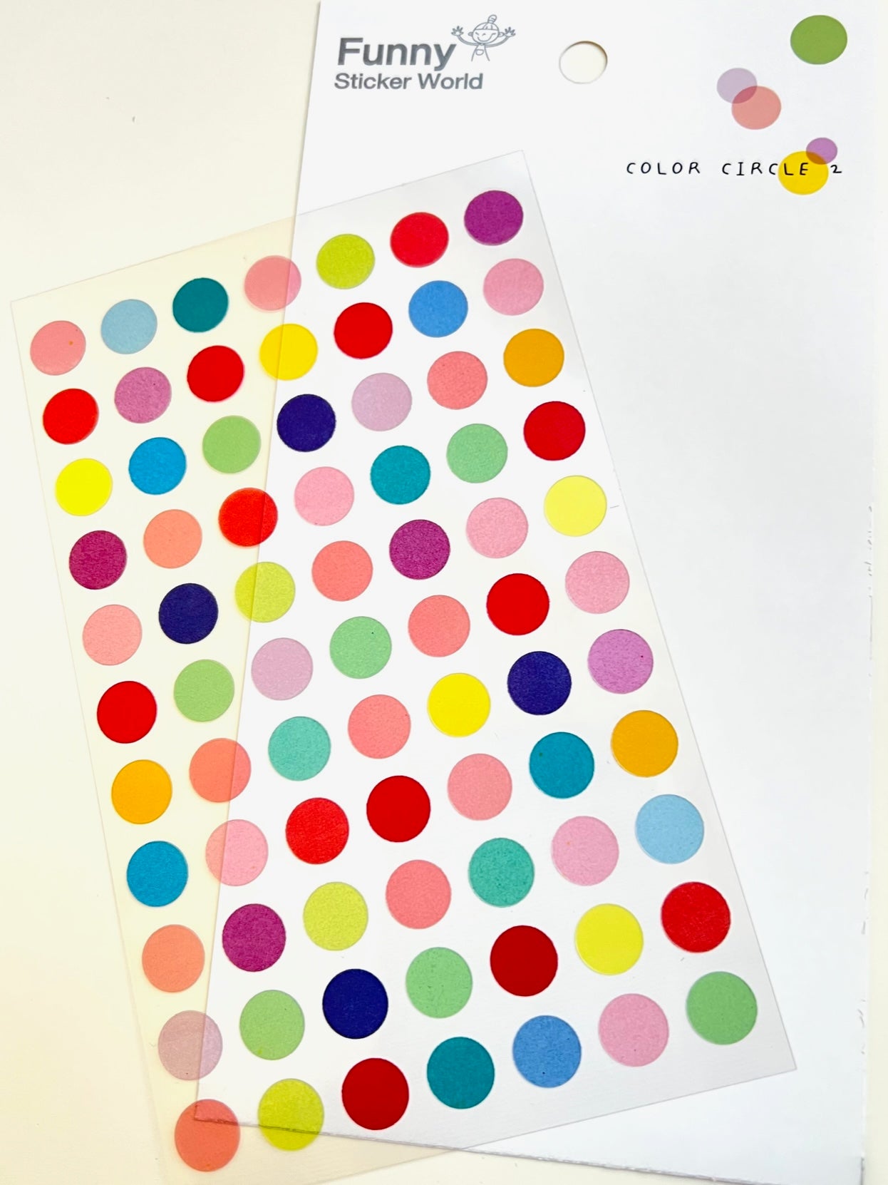40121 COLOR CIRCLES STICKERS-12