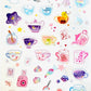 40299 CRYSTAL CAFE STICKERS-12