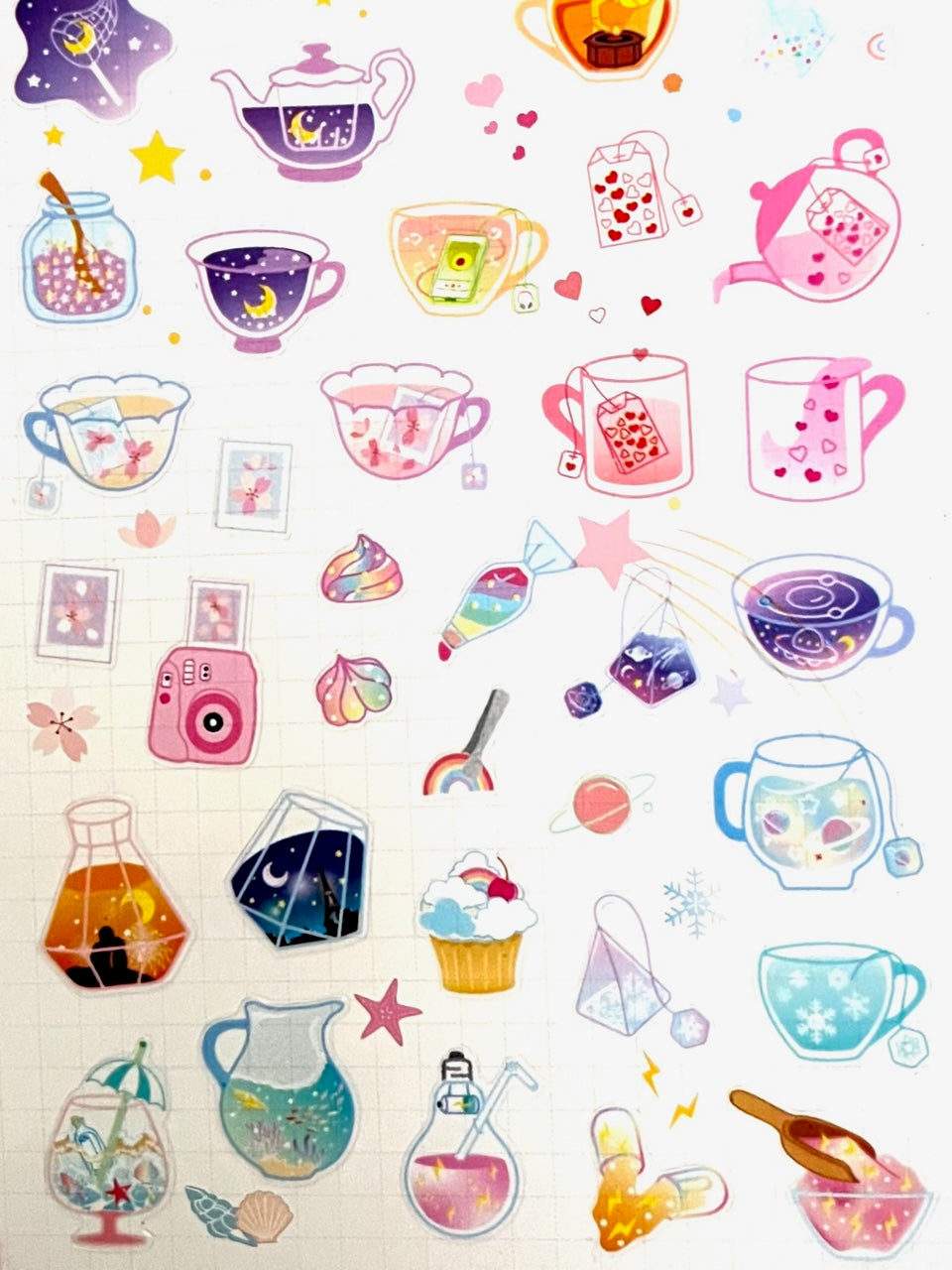 40299 CRYSTAL CAFE STICKERS-12