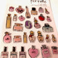 X 40368 PERFUME TWINKLE JELLY STICKER-DISCONTINUED