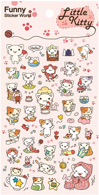 40375 Little Cat Gel Sticker-12
