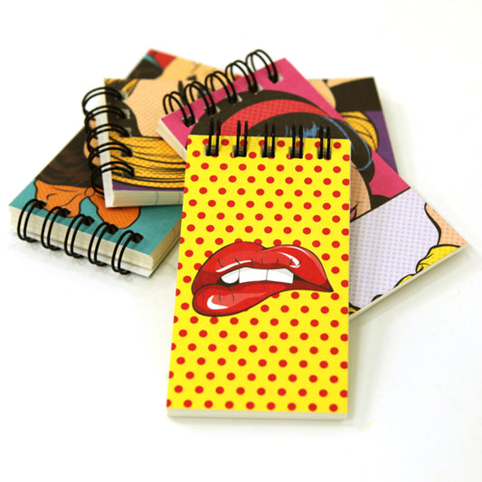 X 41056 POP ART MINI NOTEPAD-DISCONTINUED