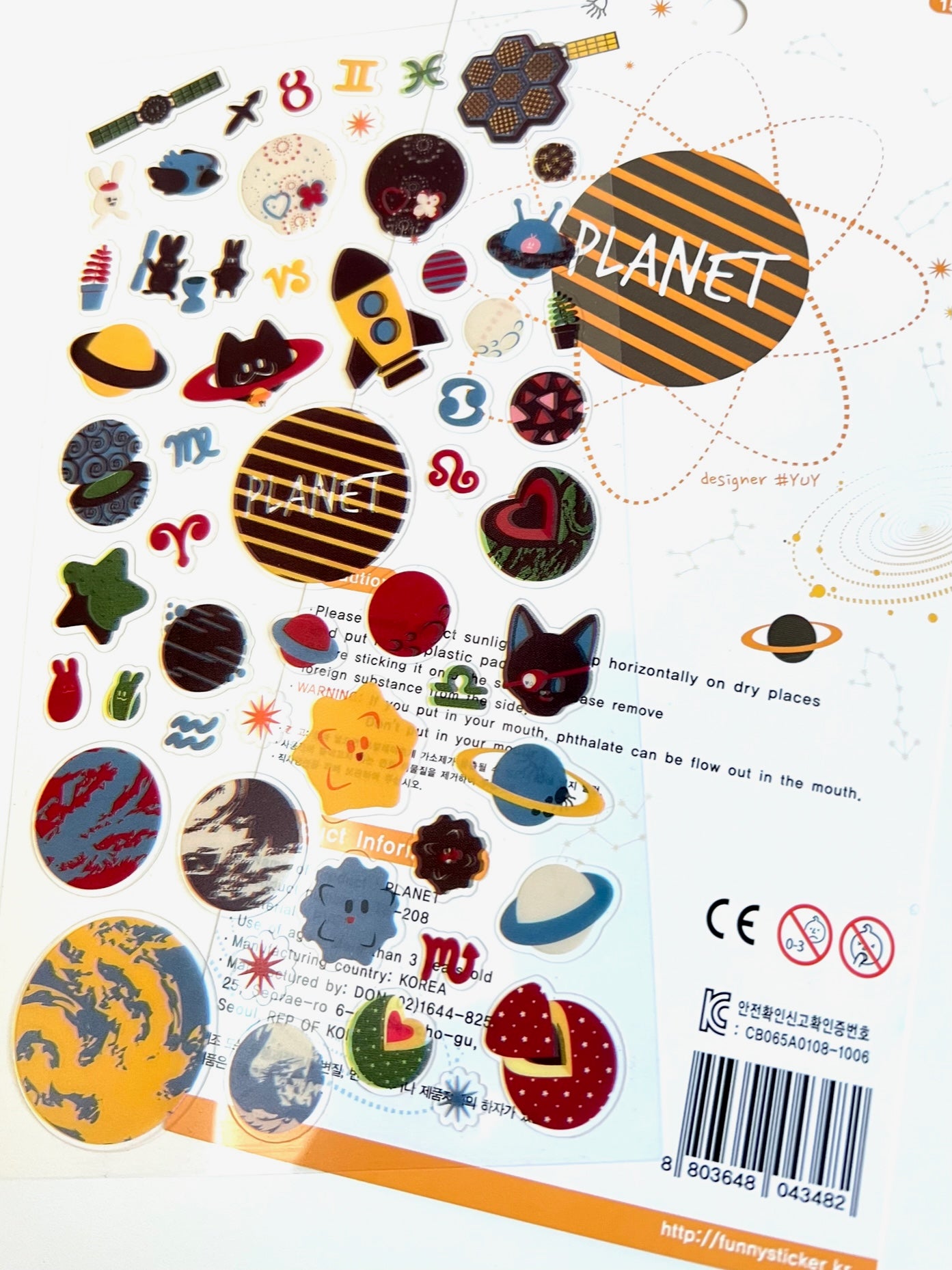 43482 SPACE EXPLORATION STICKERS-12
