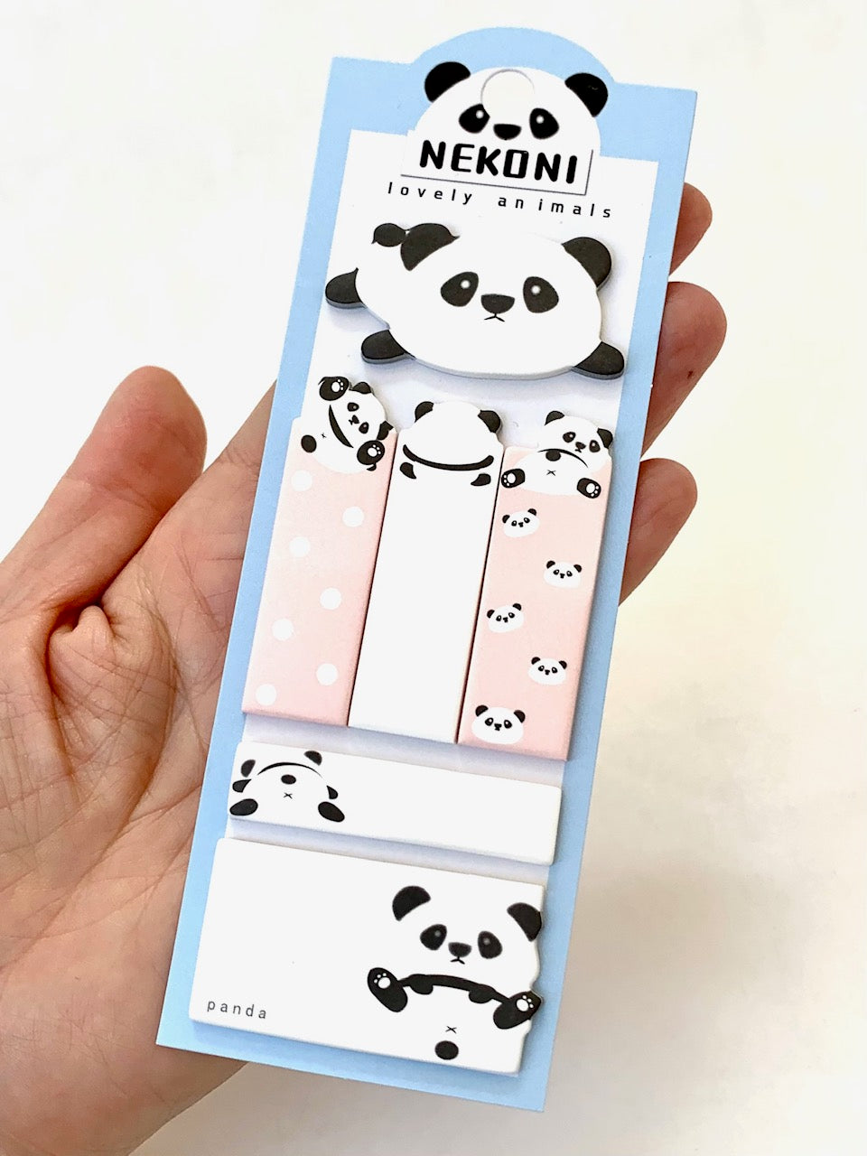 Nano Note - Note autocollante réutilisable - Set de 10 pièces avec stylo