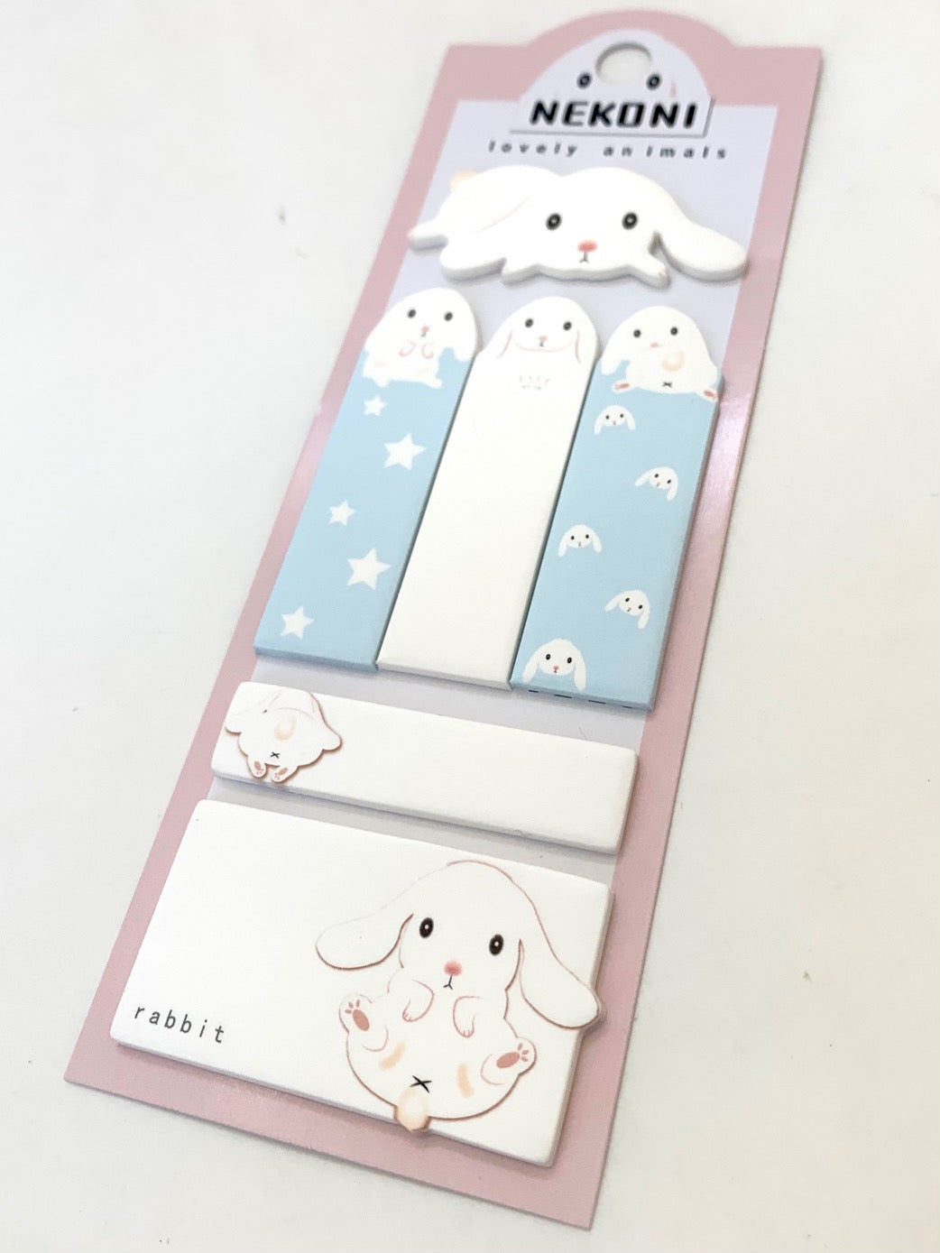 X 50066 RABBIT STICKY NOTES SET-DISCONTINUED
