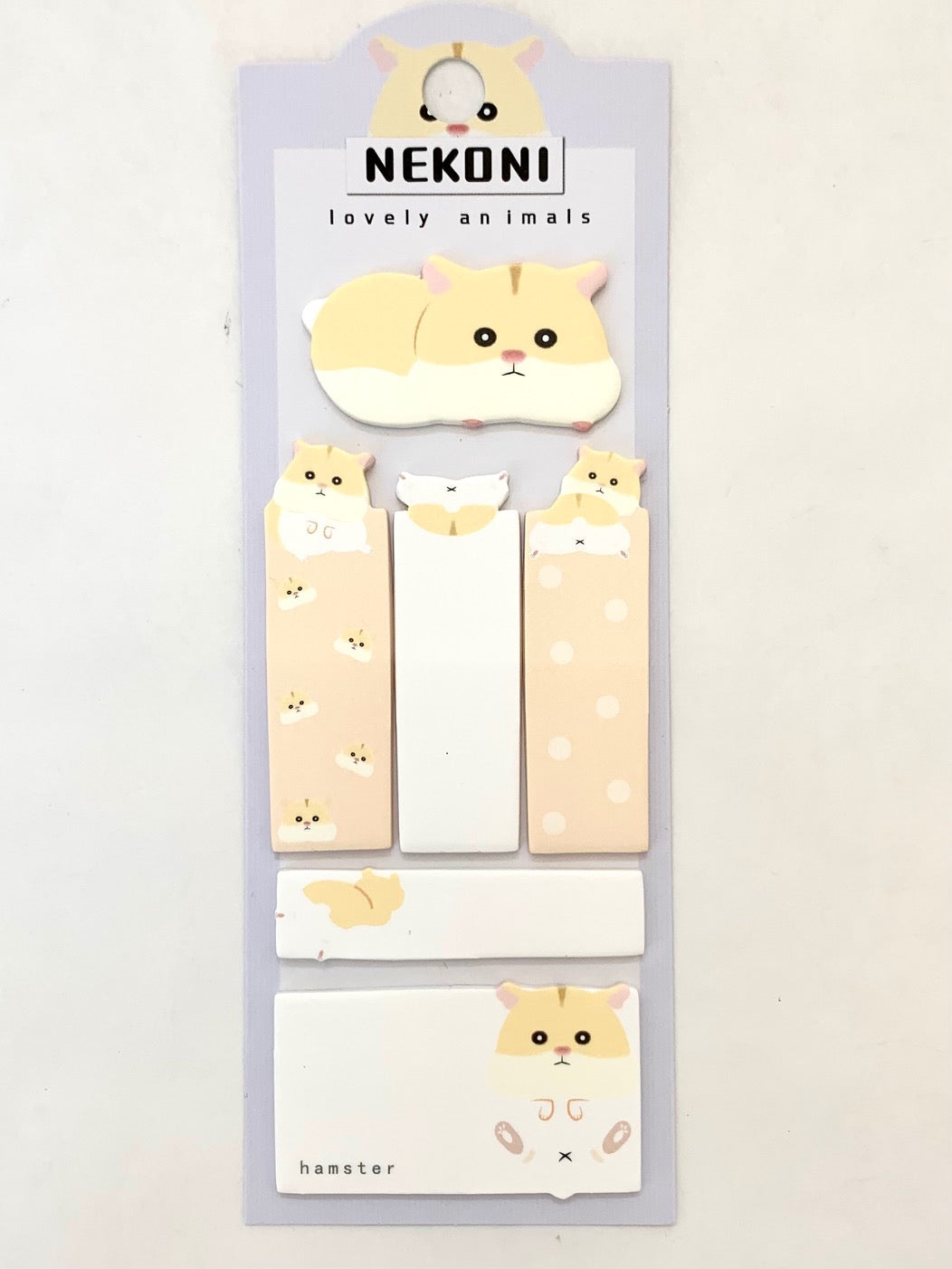 50067 HAMSTER STICKY NOTES SET-10